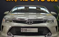 Toyota Camry 2015 - Toyota Camry 2.5Q 2014 đi siêu ít, cá nhân 1 chủ từ đầu Sài Gòn. giá 598 triệu tại Tp.HCM