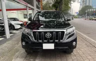 Toyota Land Cruiser Prado 2015 - Bán ô tô Toyota Land Cruiser Prado sản xuất 2015, màu đen, nhập khẩu chính hãng giá 1 tỷ 230 tr tại Hà Nội