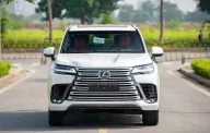 Lexus LX 600 VIP 4 chỗ 2023 - Bán xe Lexus LX 600 đời 2023 mới 100%, màu trắng, nhập khẩu chính hãng giá 9 tỷ 610 tr tại Hà Nội