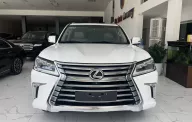 Lexus LX 570 2016 - Bán xe Lexus LX570 sản xuất năm 2016 xe đăng ký cá nhân, màu trắng nội thất kem, xe đi được 86.000Km chất xe còn rất mới giá 4 tỷ 780 tr tại Hà Nội