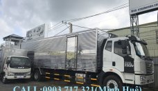 Howo La Dalat 2019 - Bán xe tải Faw 7T2 thùng kín dài 9m65 giá tốt giao xe ngay giá 990 triệu tại Tp.HCM