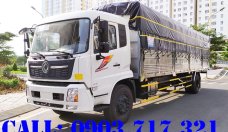 Xe tải 5 tấn - dưới 10 tấn B180 2021 - Ưu điểm xe tải DongFeng B180 mới 2021. Xe tải DongFeng B180 Hoàng Huy nhập khẩu giá 955 triệu tại Đồng Nai