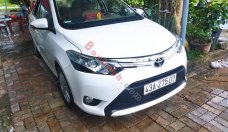 Cần bán gấp Toyota Vios 1.5G năm sản xuất 2017, màu trắng giá 420 triệu tại Đà Nẵng