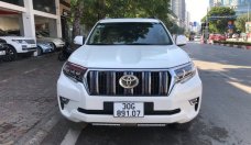 Bán Toyota Prado VX đời 2019, màu trắng, nhập khẩu nguyên chiếc giá 2 tỷ tại Hà Nội