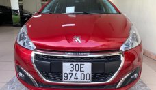 Bán Peugeot 208 1.6 AT năm sản xuất 2015, màu đỏ, xe nhập giá 488 triệu tại Hà Nội