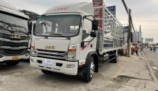 2021 - Bán xe tải Jac N800 mui bạt động cơ Cummins thùng dài 7m6 giá 737 triệu tại Tp.HCM