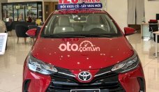 Bán Toyota Yaris AT đời 2021, màu đỏ, xe nhập giá 668 triệu tại Tp.HCM