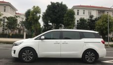 Cần bán xe Kia Sedona DATH đời 2017, màu trắng giá 686 triệu tại Hà Nội