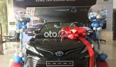 Bán ô tô Toyota Camry AT năm 2021, màu đen giá 1 tỷ 441 tr tại Tp.HCM