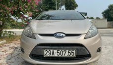 Bán xe Ford Fiesta AT năm sản xuất 2011, màu bạc giá 250 triệu tại Thanh Hóa