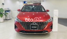 Bán xe Hyundai Accent 1.4AT sản xuất năm 2021, màu đỏ, nhập khẩu nguyên chiếc giá 530 triệu tại Tây Ninh