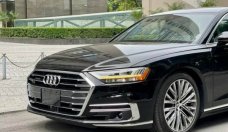 Cần bán lại xe Audi A8L năm 2021, màu đen, xe nhập giá 6 tỷ 300 tr tại Hà Nội
