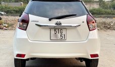 Cần bán lại xe Toyota Yaris 1.5G CVT sản xuất 2017, màu trắng, nhập khẩu Thái Lan giá 529 triệu tại Tp.HCM