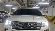 Cần bán gấp Ford Explorer 2.3L năm sản xuất 2018, màu trắng chính chủ  giá 1 tỷ 792 tr tại Hà Nội