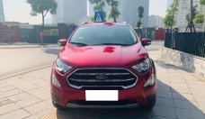 Cần bán lại xe Ford EcoSport đời 2019, màu đỏ, còn mới, giá chỉ 466 triệu giá 466 triệu tại Tp.HCM