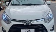 Bán Toyota Wigo 1.2 G MT năm 2019, màu trắng số sàn, xe gia đình sử dụng, bao check test thoải mái giá 275 triệu tại Hà Nội