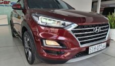 Bán xe Hyundai Tucson 1.6 T-GDI sản xuất 2019, màu đỏ, giá tốt giá 829 triệu tại Tp.HCM