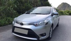 Bán Toyota Vios 1.5E MT năm sản xuất 2017, màu bạc số sàn, giá 332tr giá 332 triệu tại Tp.HCM