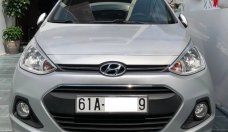 Bán ô tô Hyundai Grand i10 sản xuất 2016, màu bạc, xe nhập giá 310 triệu tại Bình Dương
