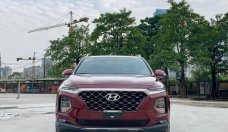 Cần bán Hyundai Santa Fe dầu cao cấp 2020, màu đỏ giá 1 tỷ 215 tr tại Hà Nội