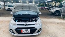 Bán ô tô Hyundai Grand i10 năm 2016, màu bạc giá cạnh tranh giá 245 triệu tại Hải Dương
