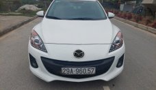 Bán Mazda 3 năm sản xuất 2013, màu trắng số tự động giá 375 triệu tại Hà Nội
