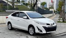 Xe Toyota Vios 1.5E CVT năm 2019, màu trắng giá 470 triệu tại Hà Nội