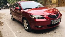 Bán Mazda 3 1.6 sản xuất năm 2004, màu đỏ còn mới giá cạnh tranh giá 210 triệu tại Hà Nội