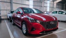 Cần bán Hyundai Accent năm sản xuất 2021, màu đỏ giá 490 triệu tại Tp.HCM