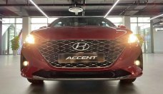 Bán ô tô Hyundai Accent năm 2022, màu đỏ giá 535 triệu tại Tp.HCM