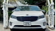 Cần bán Kia Sedona 2.2D ATH  năm sản xuất 2017, màu trắng xe gia đình giá 789 triệu tại Hà Nội