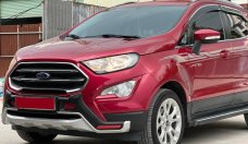 Cần bán xe Ford EcoSport sản xuất 2018, màu đỏ giá 476 triệu tại Tp.HCM