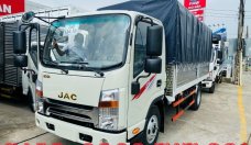 Xe tải 2,5 tấn - dưới 5 tấn 2022 - Xe tải Jac N350S tải trọng 3t49 thùng mui bạt dài 4m3 bảo hành 5 năm giá 450 triệu tại Tp.HCM