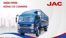 Xe tải 5 tấn - dưới 10 tấn Jac N900  2022 - Đại lý bán xe tải Jac N900 thùng 7m động cơ Cummins giá tốt  giá 740 triệu tại Bạc Liêu