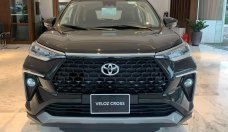Toyota Veloz Cross 2022 - Sẵn đen giao ngay tháng 11 - Tổng ưu đãi 20 triệu tiền mặt + phụ kiện - bảo hiểm hỗ trợ trả góp 90% bao hồ sơ xấu giá 648 triệu tại Hải Phòng
