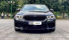 BMW 520i 2018 - Cần bán gấp xe đen nội thất kem giá 1 tỷ 780 tr tại Hà Nội