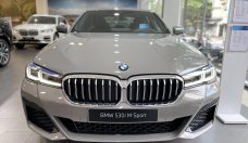 BMW 530i 2022 - Thể thao, sang trọng - Xe nhập khẩu nguyên chiếc - Tặng 30 triệu tiền mặt giá 3 tỷ 389 tr tại Hà Nội