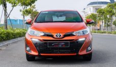 Toyota Yaris 2018 - Cần bán lại xe biển số thành phố giá 570 triệu tại Tp.HCM
