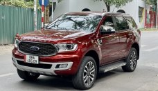 Ford Everest 2021 - Xe màu đỏ nổi bật giá 1 tỷ 175 tr tại Hà Nội