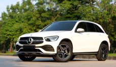 Mercedes-Benz GLC 300 2021 - Màu trắng ghế kem siêu lướt giá 2 tỷ 390 tr tại Hà Nội
