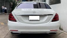 Mercedes-Benz S450 2020 - Màu trắng, xe chính hãng Mercedes chạy lướt 15000km giá 4 tỷ 359 tr tại Hà Nội
