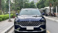 Hyundai Santa Fe 2021 - Màu xanh cavansite cực chất, biển Hà Nội giá 1 tỷ 245 tr tại Hải Phòng