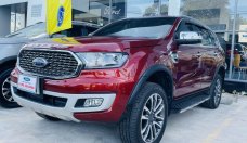 Ford Everest 2021 - Màu đỏ nổi bật giá 1 tỷ 265 tr tại Tp.HCM