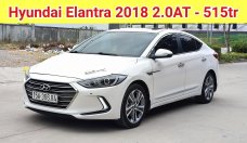 Hyundai Elantra 2018 - Xe màu trắng xe gia đình giá 515 triệu tại Hải Phòng