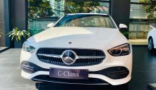 Mercedes-Benz C200 2022 - Màu trắng giá 1 tỷ 709 tr tại Tp.HCM