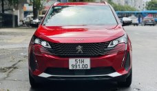 Peugeot 3008 2021 - Bán xe màu đỏ giá 1 tỷ 80 tr tại Hà Nội
