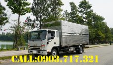 Xe tải 5 tấn - dưới 10 tấn 2022 - Bán xe tải Jac N650 Plus 6T4 thùng kín giao ngay giá 670 triệu tại Bình Dương