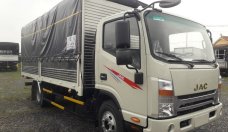 Xe tải 5 tấn - dưới 10 tấn 2023 - Bán xe tải Jac 5 tấn N500 thùng bạt dài 5m2 động cơ Đức bảo hành 5 năm  giá 551 triệu tại Tp.HCM