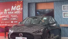 MG MG5 STD, LUX 2018 - Bán MG5 2023 Xám miễn thuế, đưa trước chỉ 80 triệu giá 80 triệu tại Tp.HCM