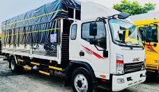 Xe tải 5 tấn - dưới 10 tấn 2023 - Bán xe tải JAC N900S 9 tấn thùng 7m đầy đủ màu sắc giá 718 triệu tại Bình Dương